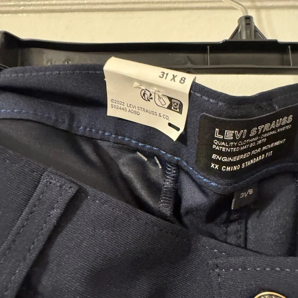 Levi’s XX Chino Shorts Sz 31x8